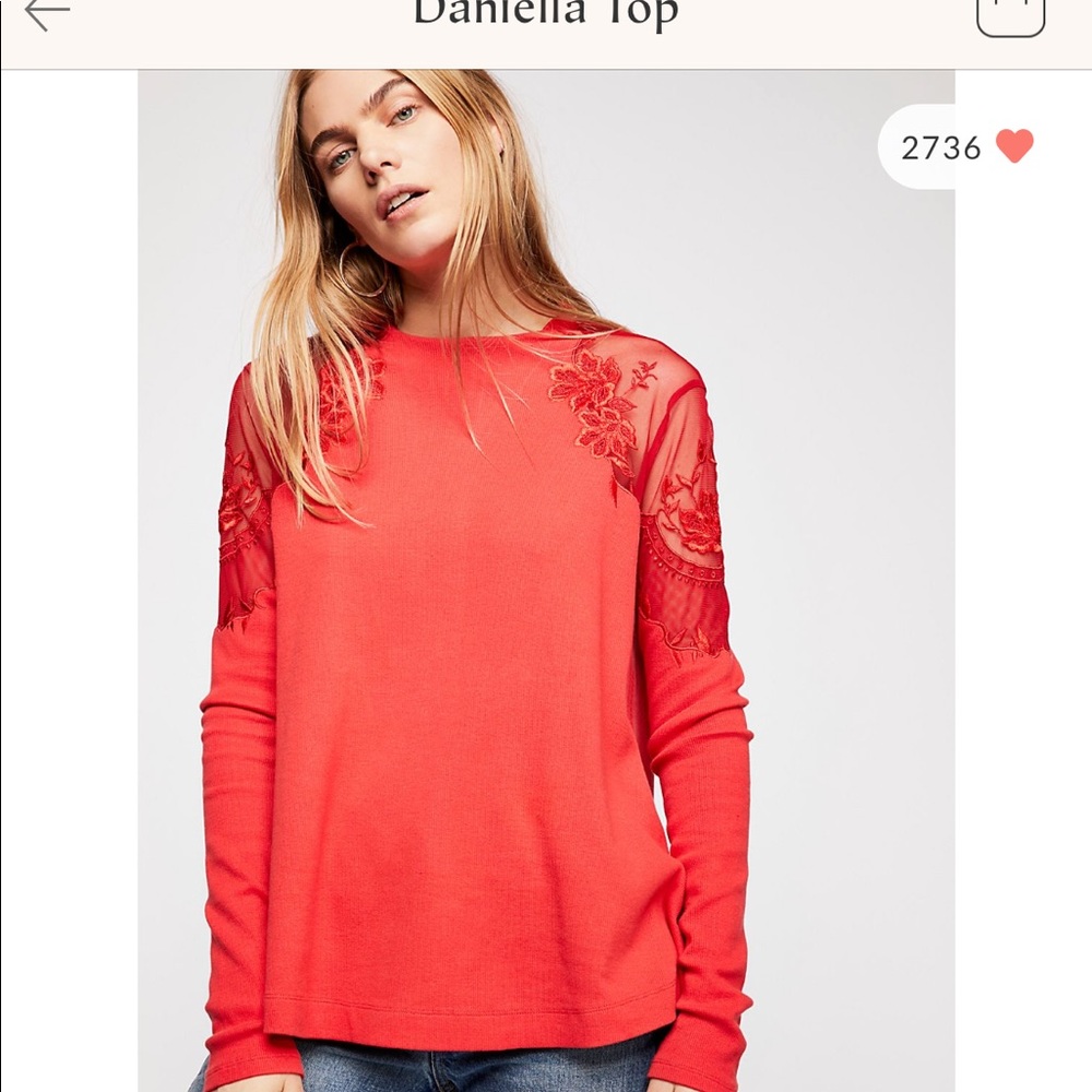 Free People Daniella Top
